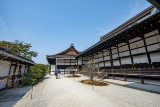 Building in Kyoto Imperial Palace, Kyoto Gyoen, Kyoto, Japan