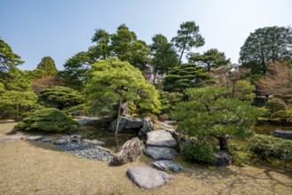 Gonaitei Garden, Japanese Garden, Kyoto Imperial Palace, Kyoto, Japan