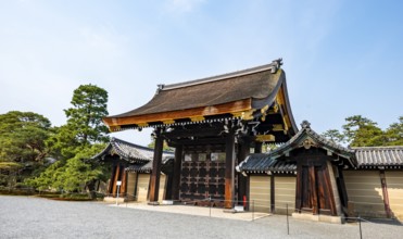 Gishumon Gate, Kyoto Imperial Palace, Kyoto, Japan