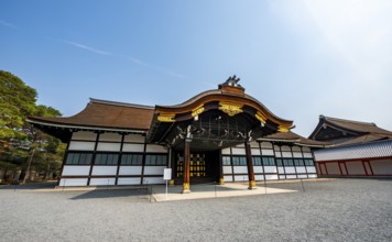 Shin-mikurumayose building, New Carriage Lobby, Kyoto Imperial Palace, Kyoto, Japan