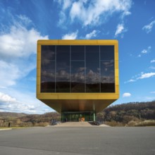 The Nebra Ark, Nebra Sky Disc Museum, Visitor Center, Nebra, Burgenlandkreis, Saxony-Anhalt,
