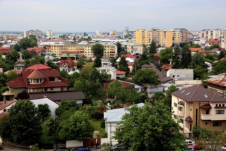 View of Targoviste, Wallachia, Romania