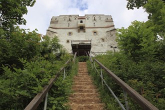 The White Tower, Turnul Alb, in Brasov, Brasov, Romania
