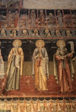 Votive panel, donor painting, in the Great Church of the Princes, Biserica Mare Domneasca, The