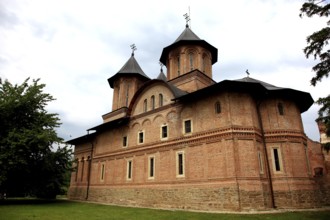 Great Princely Church, Biserica Domneasca Mare, which is part of the historic princely court
