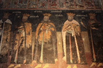 Votive panel, donor painting, in the Great Church of the Princes, Biserica Mare Domneasca, The