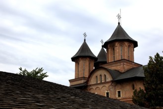 Archducal Church of the Assumption of Mary, Biserica Domneasca, part of the princely court, in