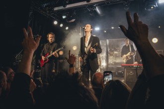 Singer Ben Hartmann from Billions live on 10 years of cocaine and raspberry ice cream tour 2026 in