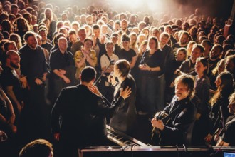 Billions live in the audience on 10 years of cocaine and raspberry ice cream tour 2026 in Berlin
