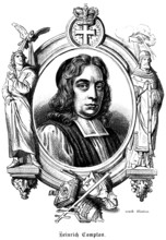 Henry Compton (c. 1632 - 1713) portrait, Bishop of London of the Church of England, opponent, of