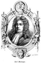 Charles Montague, 1st Earl of Halifax (1661 - 1715) Kingdom of England, Lord High Treasurer, Lord