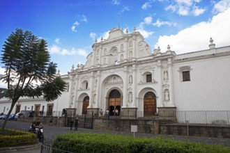 Cathedral of Antigua Guatemala, Catedral de San José, Old Town, Antigua, Sacatepéquez Department,