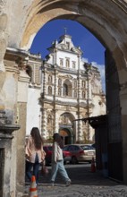 Templo de San Francisco el Grande Monastery Church, Old Town, Antigua, Sacatepéquez Department,