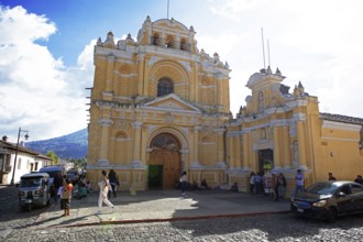 Hospital de San Pedro, Hospital del Hermano Pedro, Old Town, Antigua, Sacatepéquez Department,