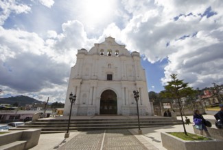 San Miguel Arcángel Church, Totonicapán or San Miguel Totonicapán, Highlands, Totonicapán