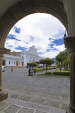Cathedral of Antigua Guatemala at Plaza Central, Catedral de San José, Old Town, Antigua,