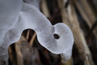 Ice crystal structure, Korpoström, Korpo or Korppo, southwestern archipelago, Finland