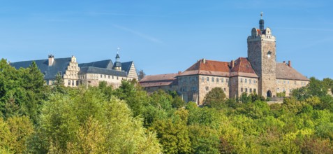 Allstedt Castle and Palace, site of the Reformation, Saxony-Anhalt, Germany