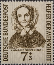 Amalie Wilhelmine Sieveking (1794-1859) was a German philanthropist and deaconess. She founded a