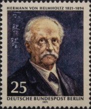 Hermann Ludwig Ferdinand von Helmholtz (1821-1894) was a German physiologist and physicist.