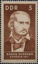 Georg Friedrich Rudolph Theodor Herwegh (1817–1875) was a German poet who is considered part of the