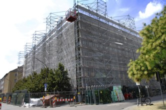 Large building is fully equipped