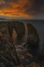 Peña Flecha, Costa Verde Asturias, Spain