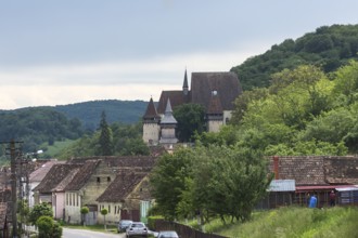 Biertan 15th century fortified church, Biertan, Transylvania, Romania