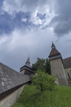 Birthälm fortified church, 15th century, Biertan, Transylvania, Romania