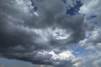 Rain clouds (Nimbostratus), Romania