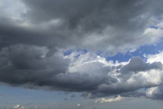 Rain cloud (Nimbostratus), Romania