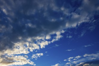 Sheep clouds with heavy sky, Upper Austria