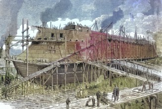 SMS König Wilhelm was an armored frigate of the Prussian and later the German Imperial Navy. The