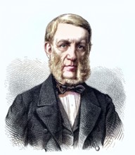 George Bancroft, 1800 - 1891, was an American historian and statesman, America/ George Bancroft,