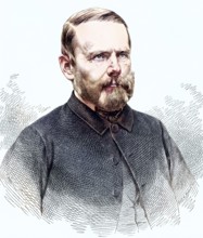 Friedrich Theodor Vischer, 1807 - 1887, was a German writer, poet, playwright and art philosopher,