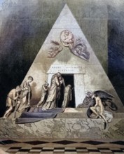 The grave of Maria Christina, Duchess of Teschen, 1742 - 1798, in Vienna, Austria/the grave of
