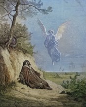 Prophet Elijah or Elias and the Angel, Situations of the Bible/Prophet Elijah or Elias and the