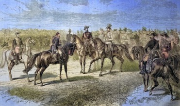 Francois Certain de Canrobert, known as Francois Certain-Canrobert, Marechal Canrobert, 1809 -