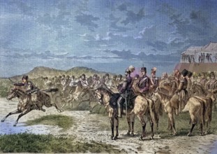 Military review of the Russian Army near Saint Petersburg, Russia/military review of the Russian