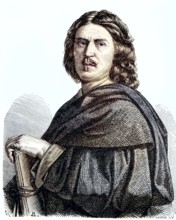 Nicolas Poussin, 1594 - 1665, was the leading painter of the classical French Baroque style,