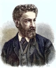 Otto Roquette, 1824 - 1896 was a German writer, Germany/ Otto Roquette, 1824 - 1896 was a German