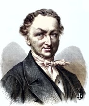 Johannes Franciscus Franz Haniel, 1779 - 1868, German entrepreneur and founder of the company Franz