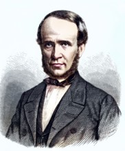 Johann Georg Fischer, 1816 - 1897, German poet and playwright, Germany/ Johann Georg Fischer,