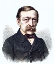 Edmund Höfer, 1819 - 1882, one of the leading German novelists of the second half of the 19th