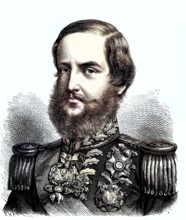 Dom Pedro II, Peter II, 1825 - 1891, the magnanimous, the second and last ruler of the Empire of