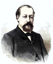 Philipp Wilhelm Ritter von Hamm, 1820 - 1880, German agricultural scientist, entrepreneur and