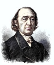 Julius Sturm, 1816 - 1896, German poet, Germany/ Julius Sturm, German poet, Germany, historical,