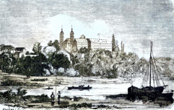 Triefenstein Abbey is a former monastery of the Augustinian canons in Triefenstein in the Bavarian