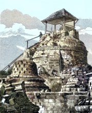 Adalbert Stifter, 1805 - 1868, an Austrian writer, poet, painter, and pedagogue, Austria,