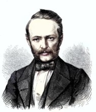 Ernst Philipp Karl Lange- 1813 - 1899, a German writer who wrote under the pseudonym Philipp Galen,